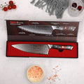 Inferuno Gyuto AUS 10 Steel Damascus Chef Knife