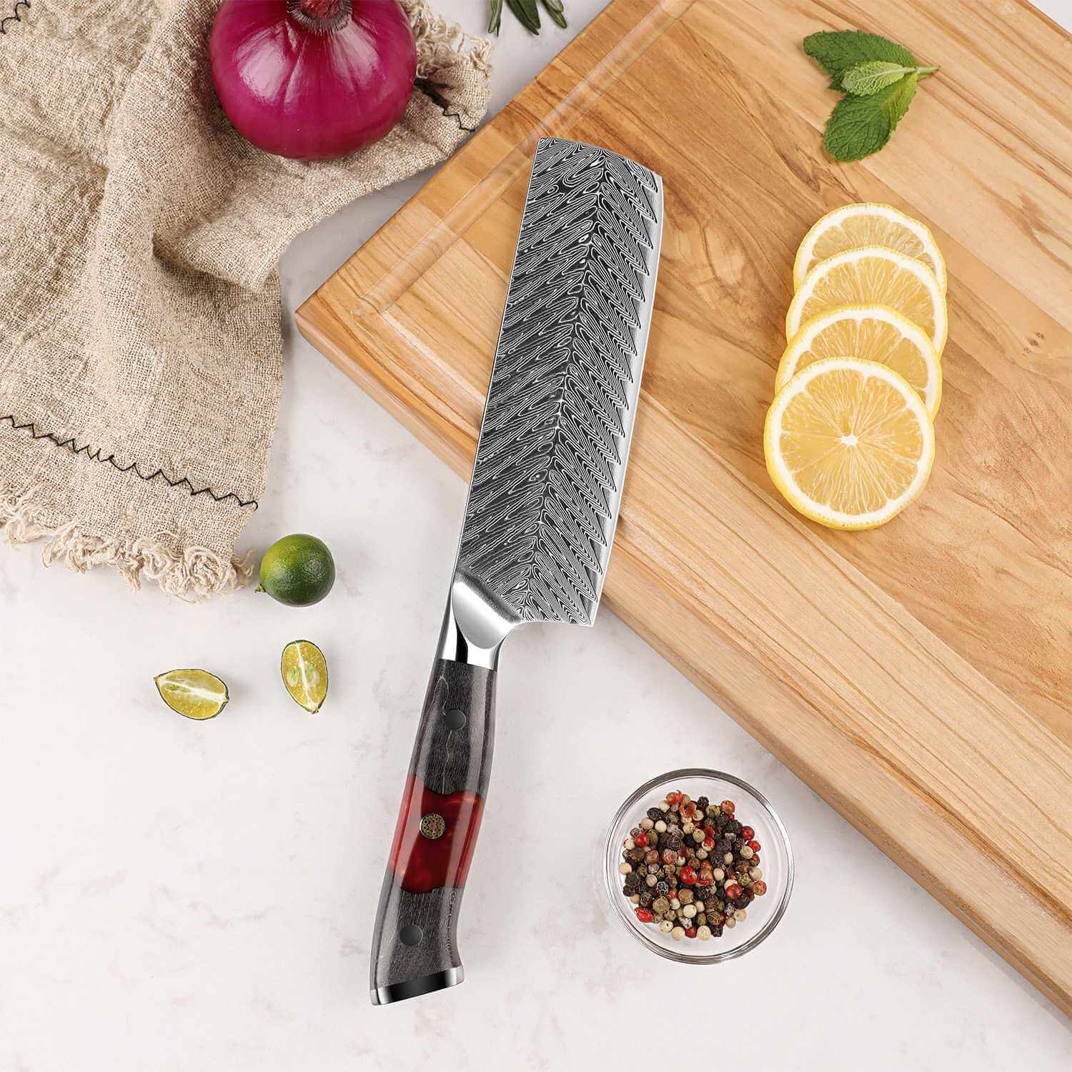 Inferuno 7" Nakiri Knife
