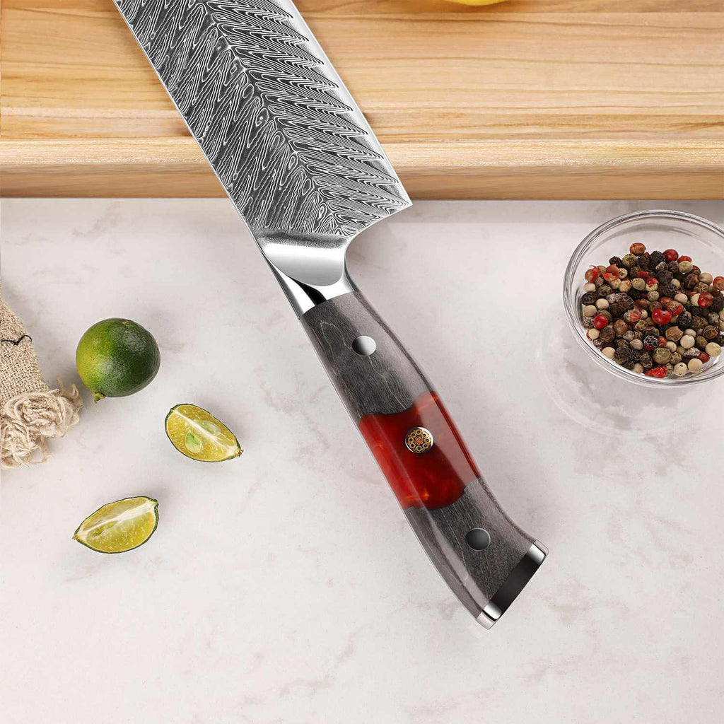 Inferuno 7" Nakiri Knife