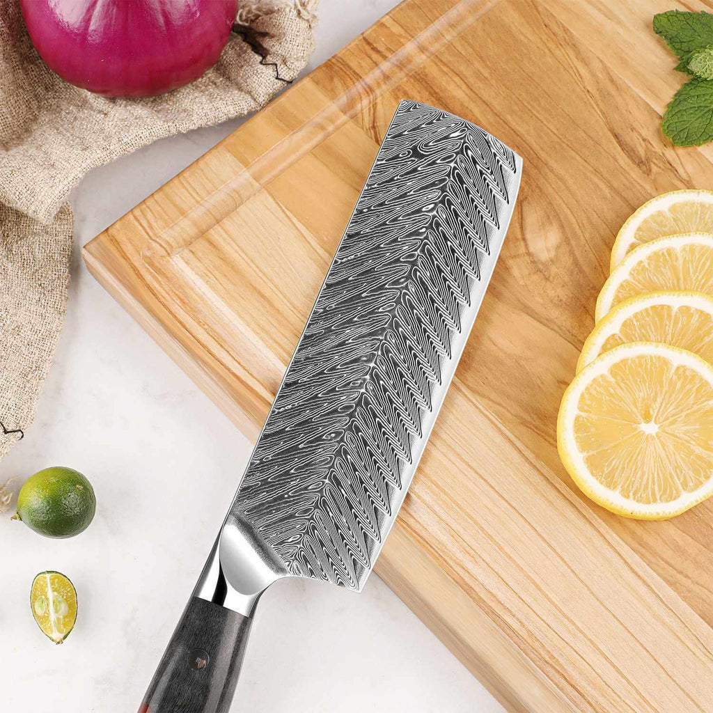 Inferuno 7" Nakiri Knife