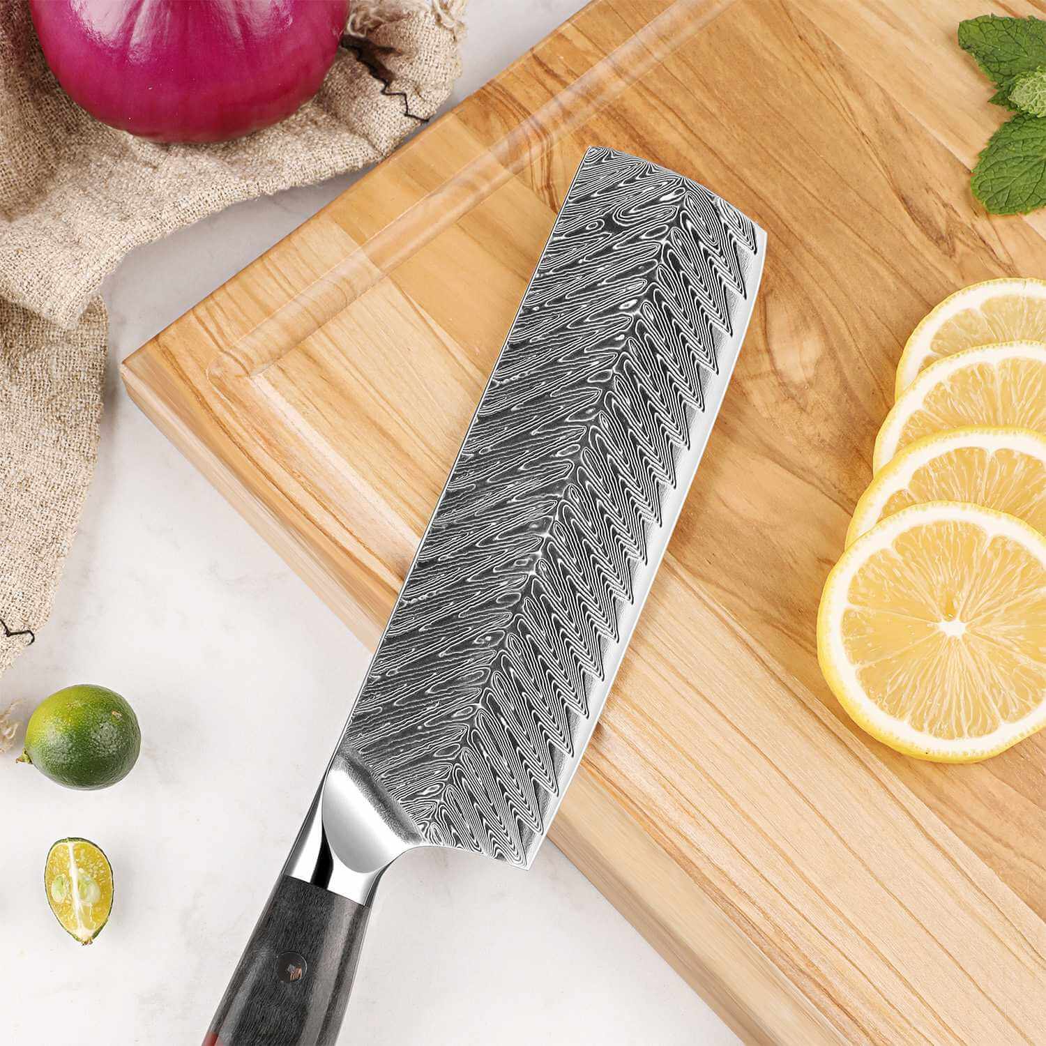 Inferuno 7" Nakiri Knife