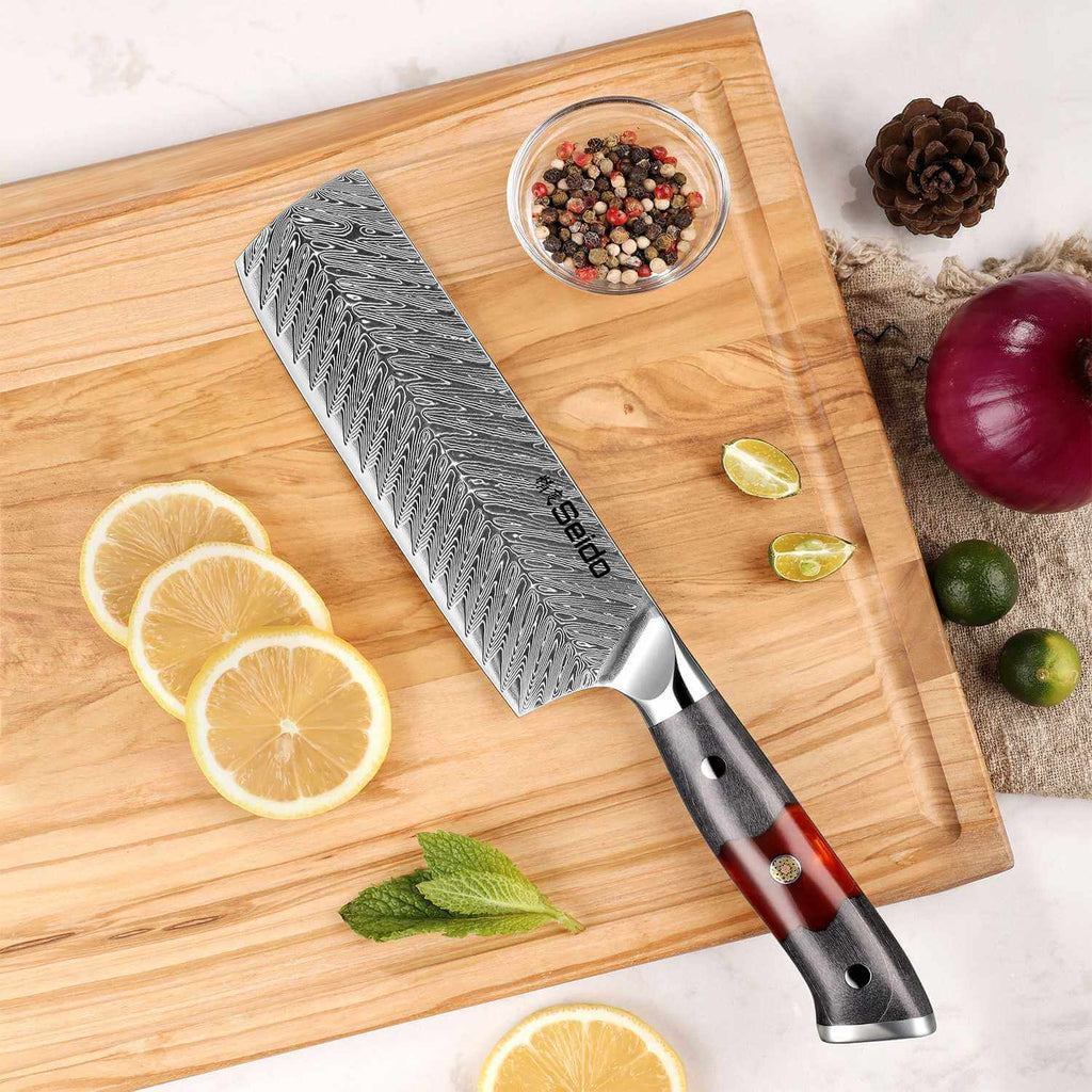 Inferuno 7" Nakiri Knife