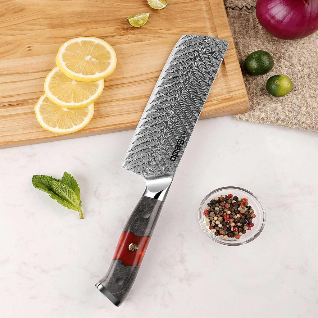 Inferuno 7" Nakiri Knife