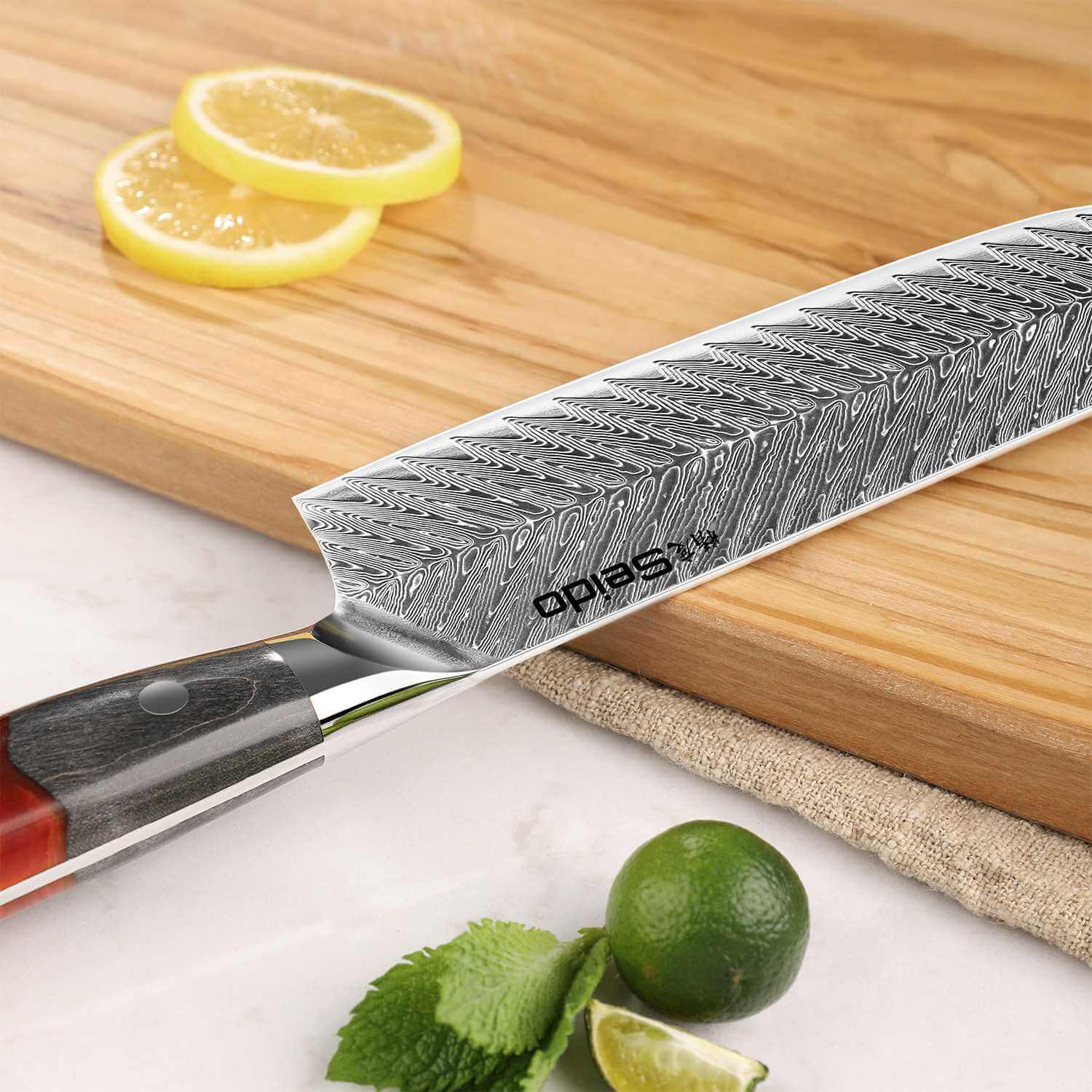 Inferuno 7" Nakiri Knife