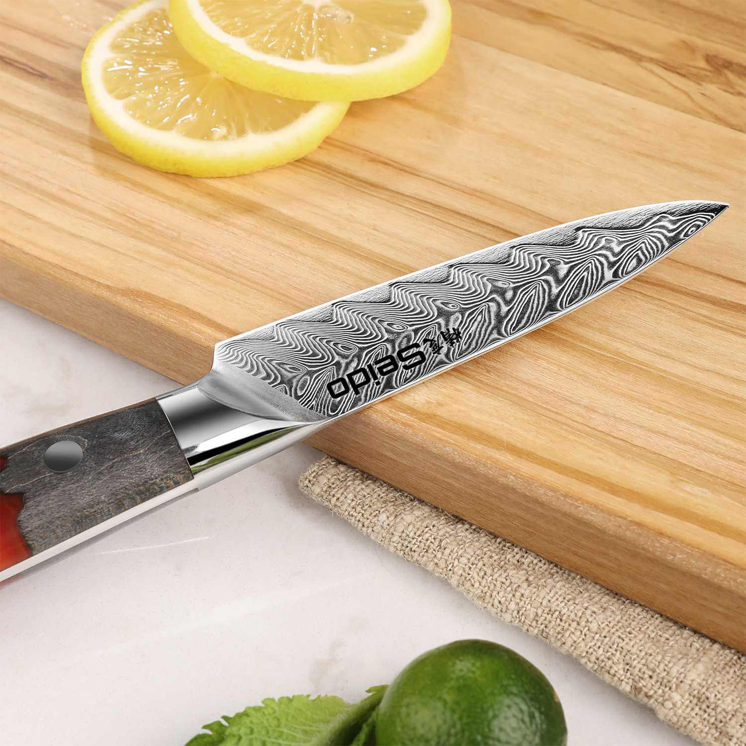 Inferuno 3.5" Paring Knife