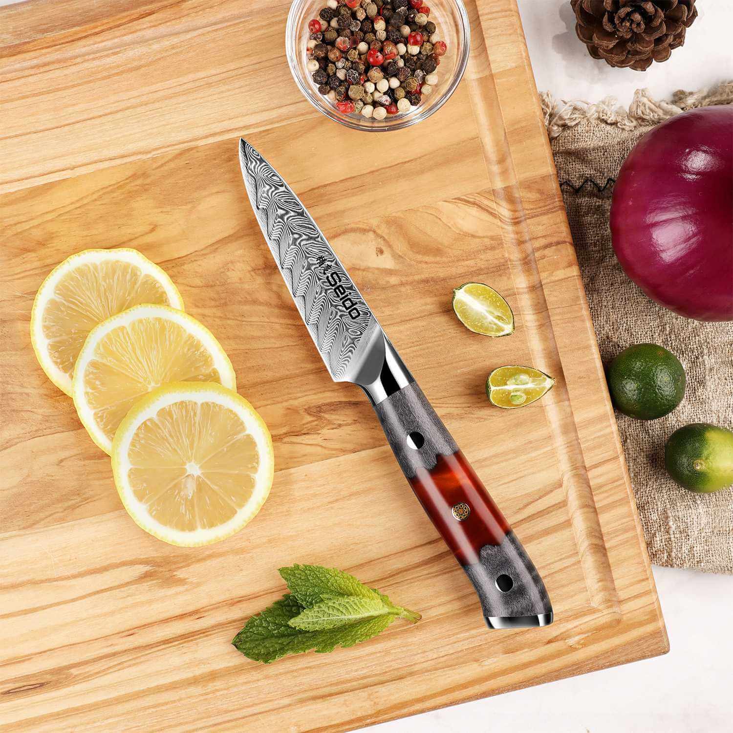Inferuno 3.5" Paring Knife