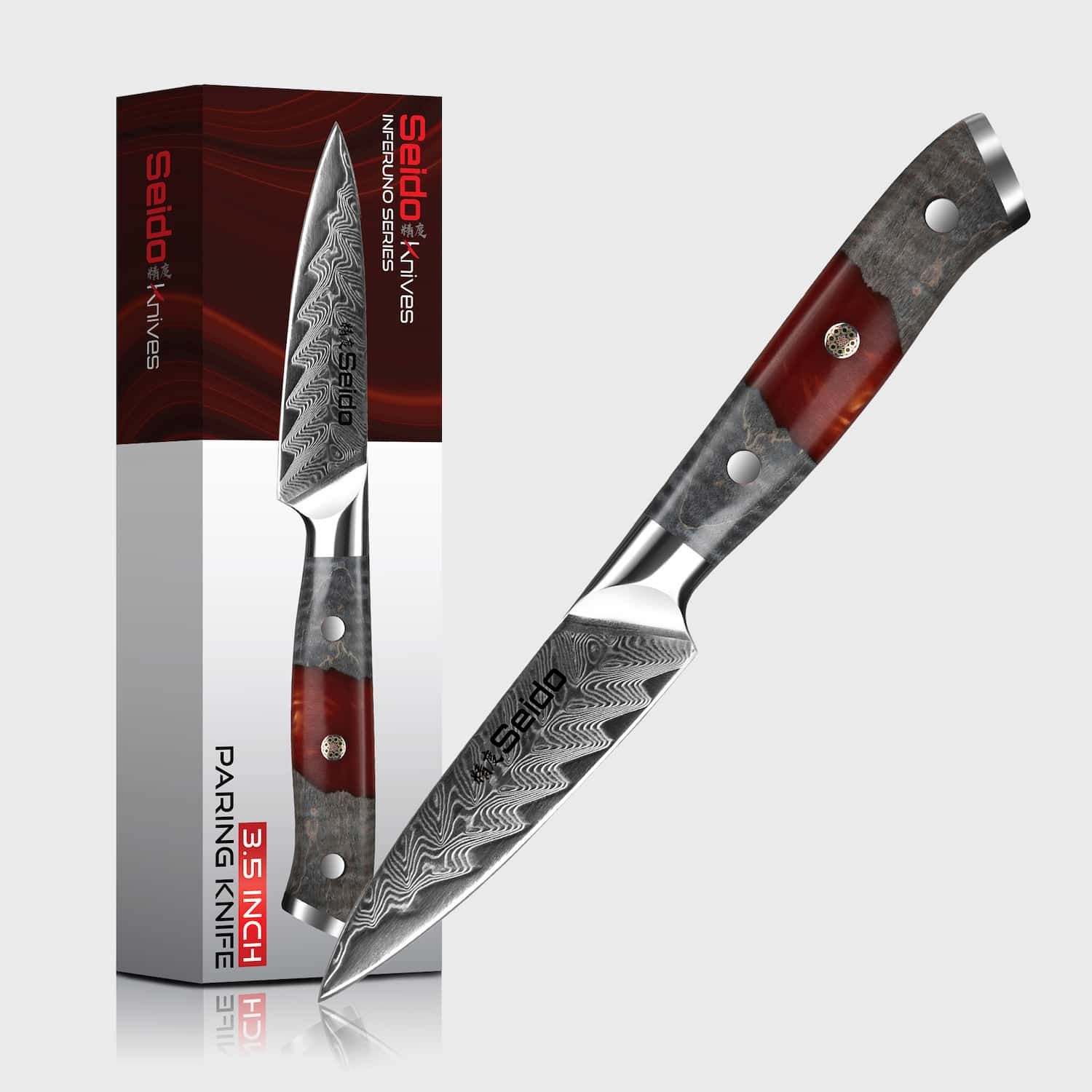 Inferuno 3.5" Paring Knife