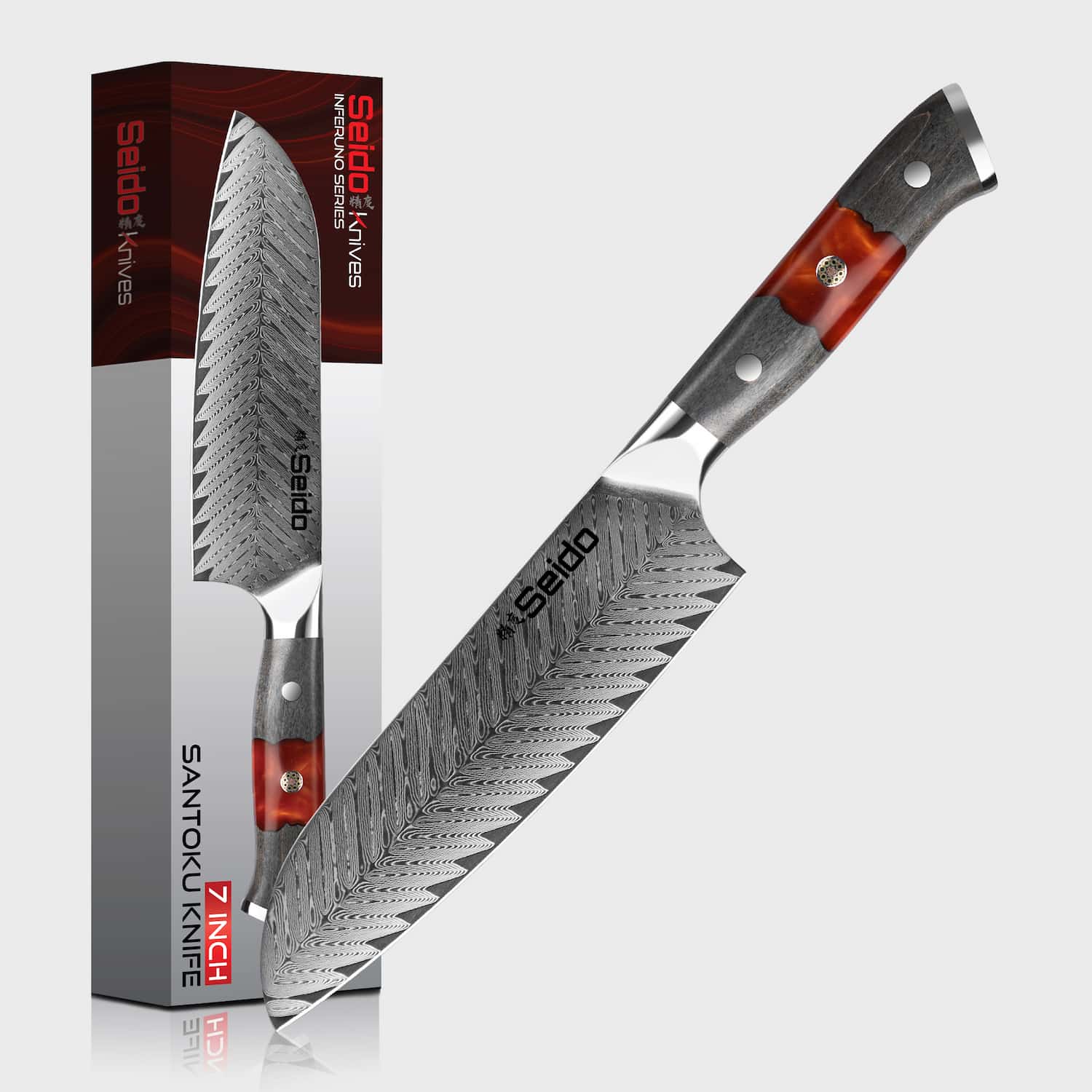 Inferuno 7" Santoku Knife