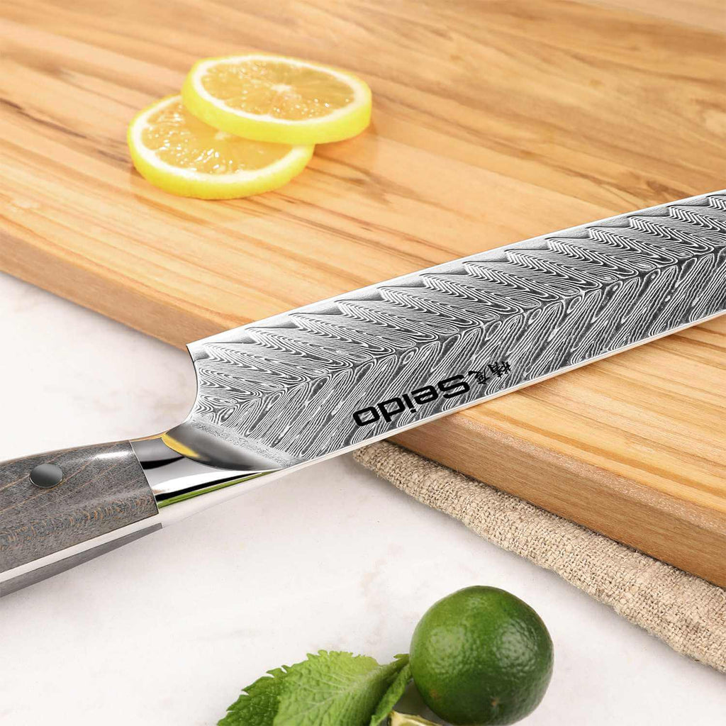 Inferuno 7" Santoku Knife