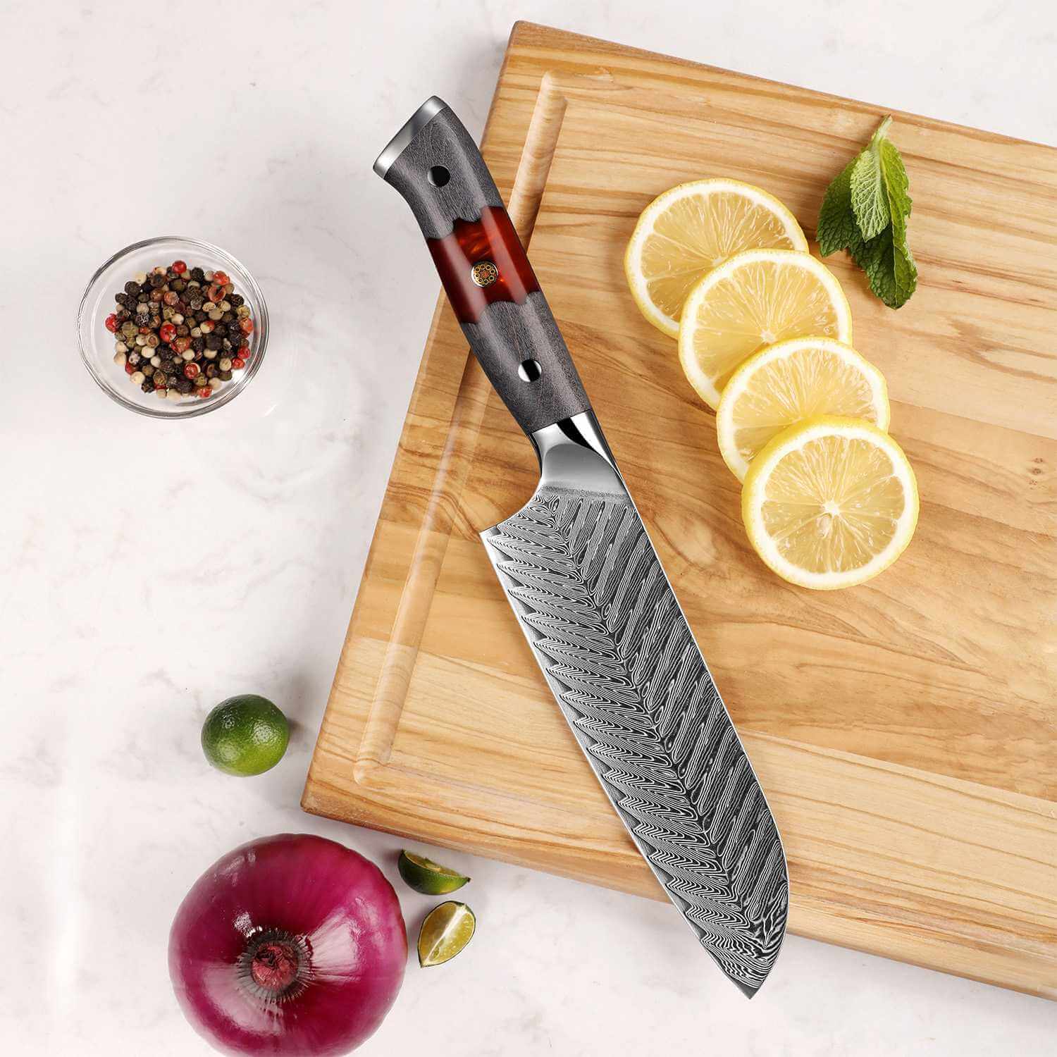 Inferuno 7" Santoku Knife