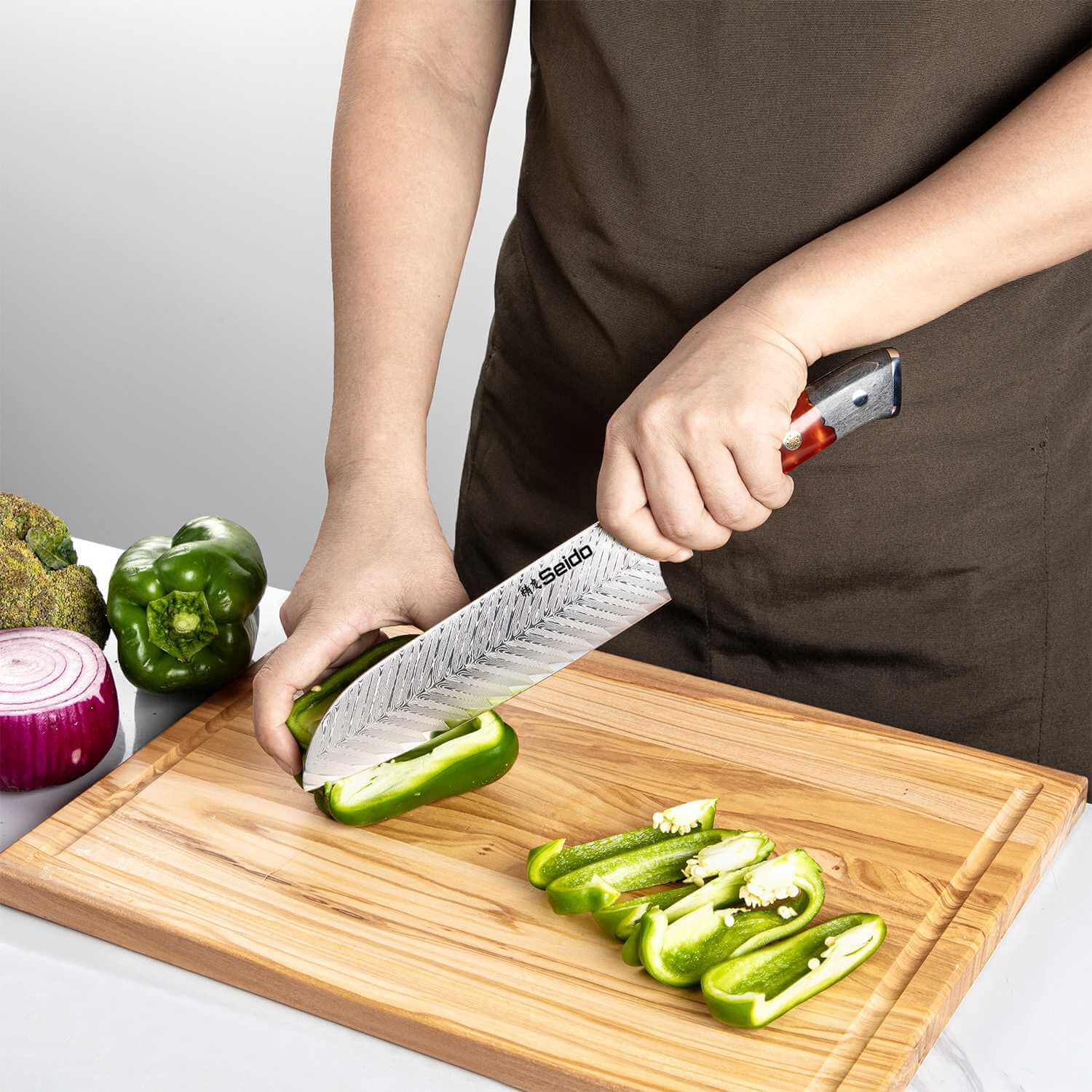 Inferuno 7" Santoku Knife