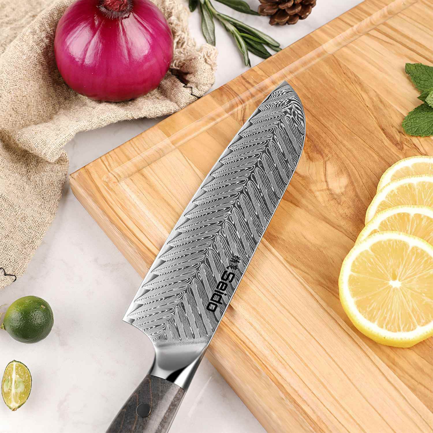 Inferuno 7" Santoku Knife