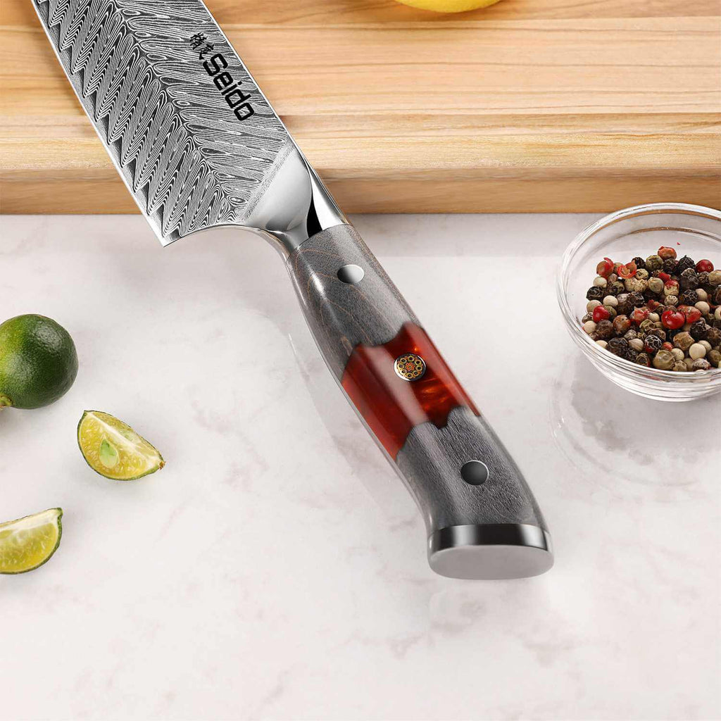 Inferuno 7" Santoku Knife