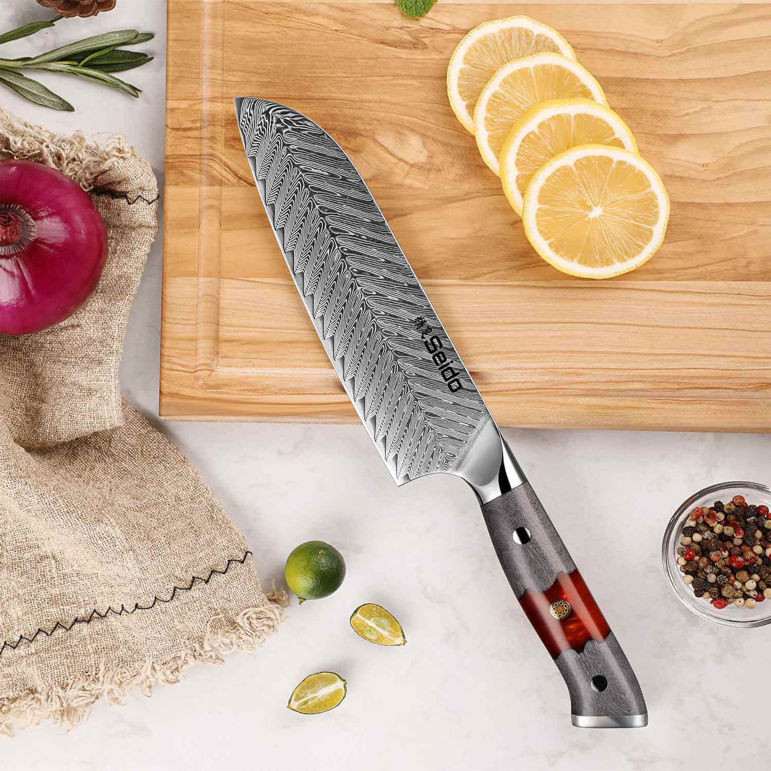 Inferuno 7" Santoku Knife
