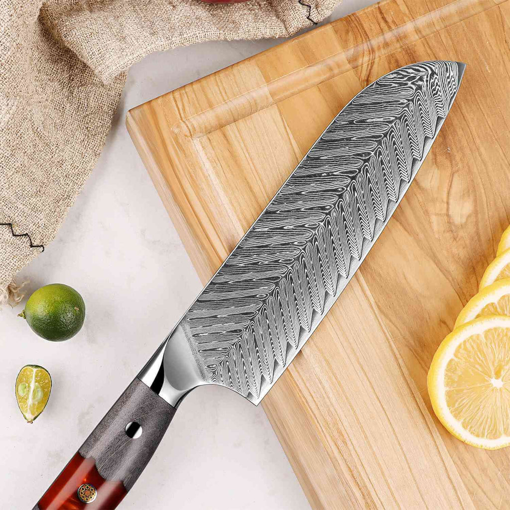 Inferuno 7" Santoku Knife