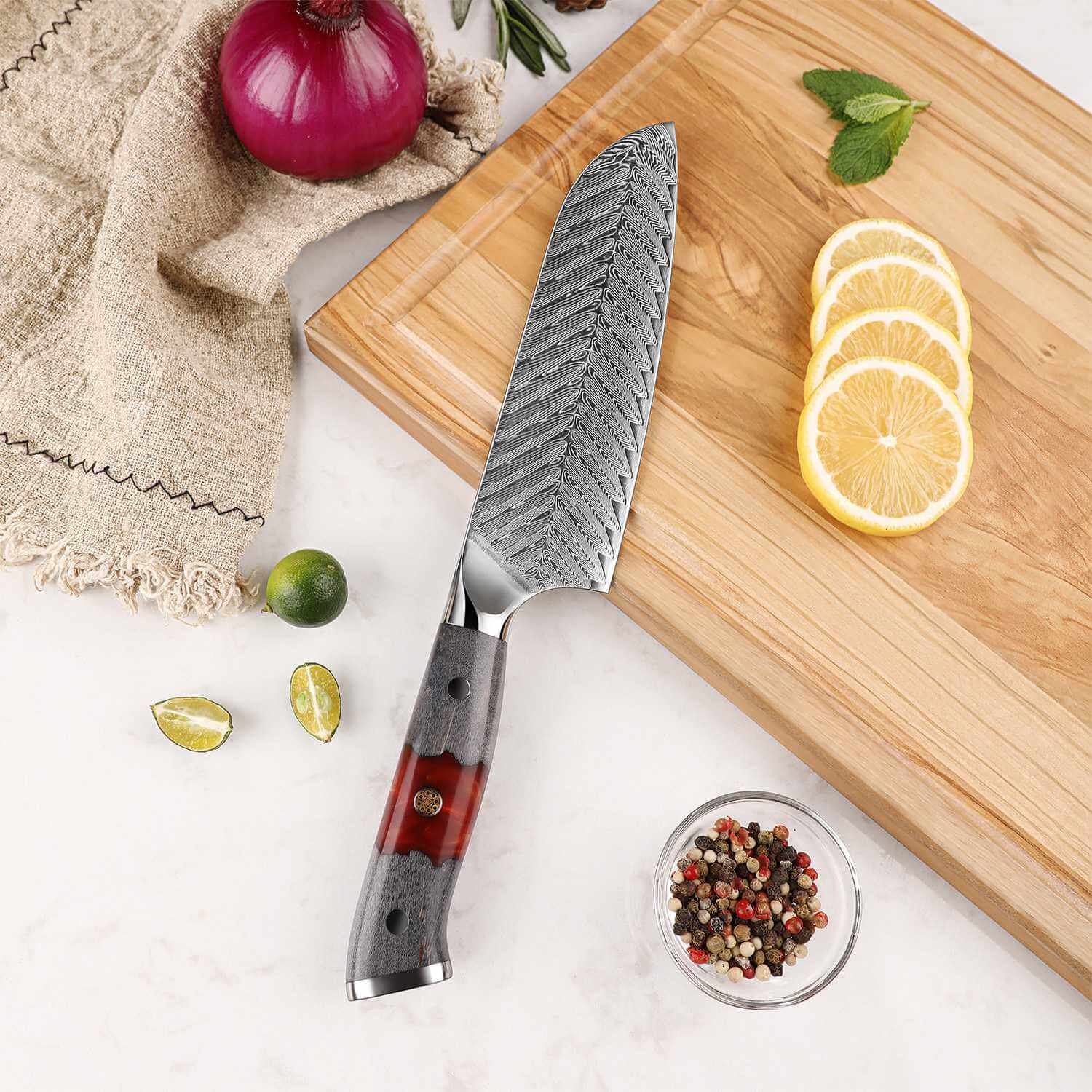 Inferuno 7" Santoku Knife