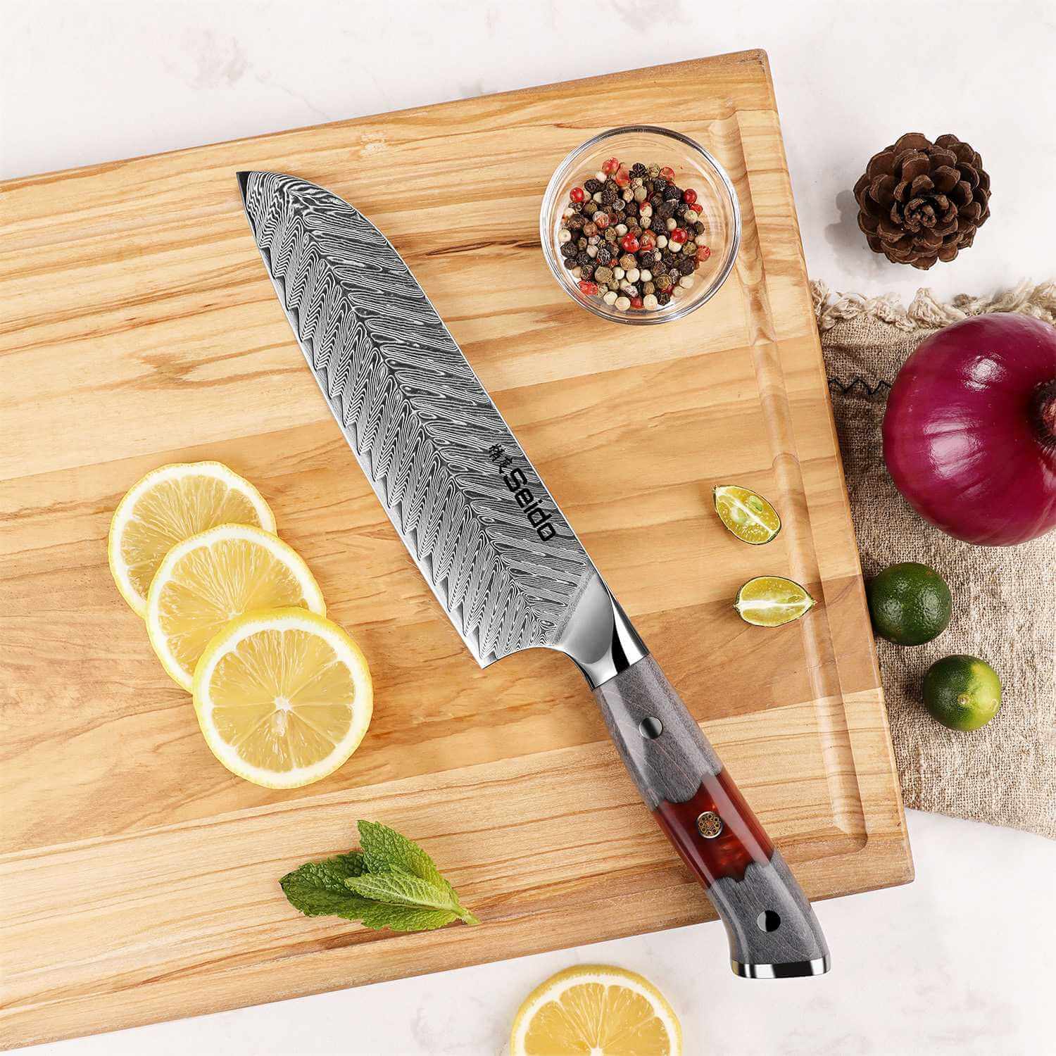 Inferuno 7" Santoku Knife