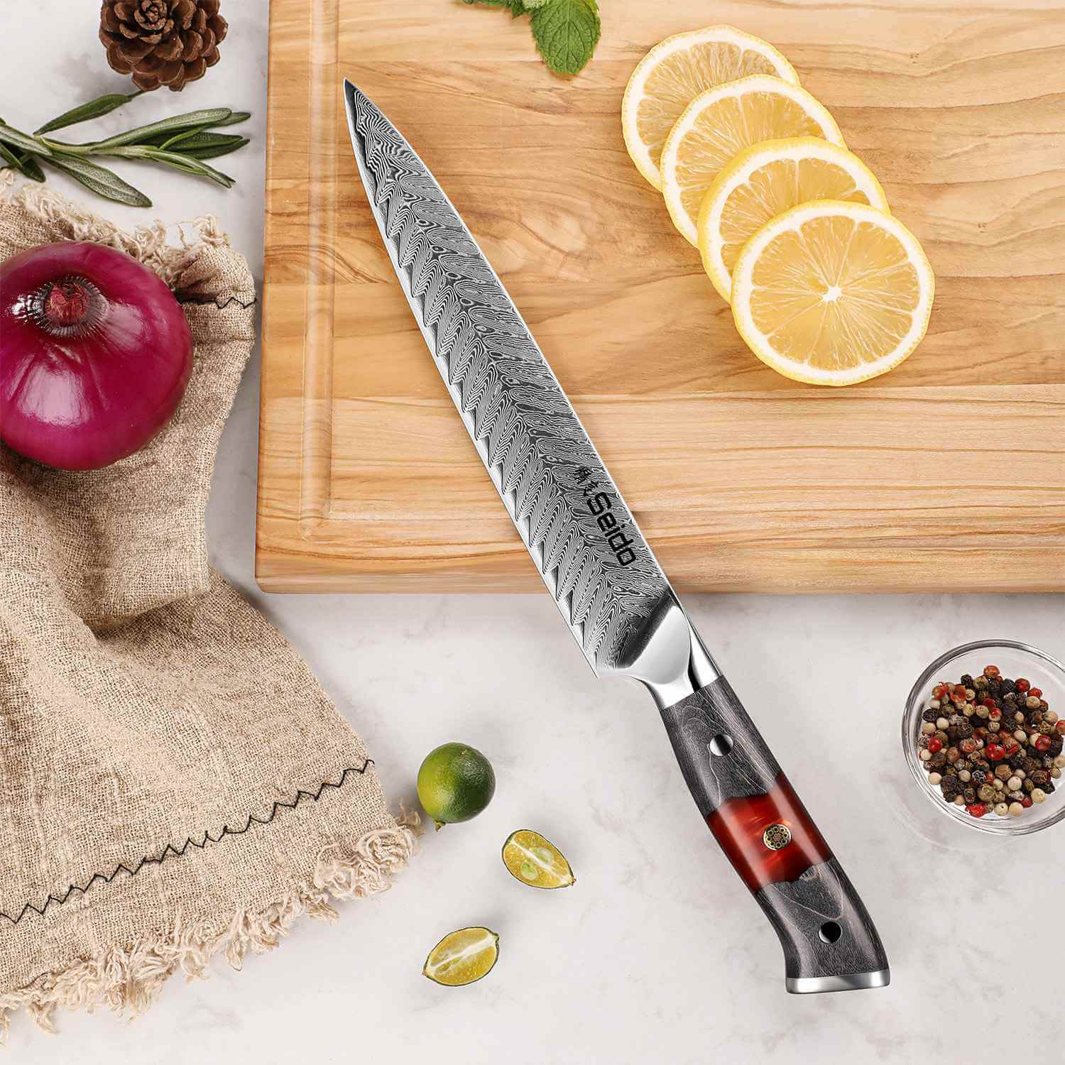 Inferuno 8" Slicing Knife