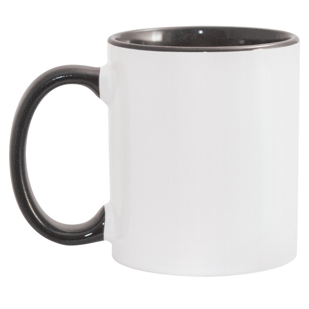 Case of 11oz or 15oz Inner Handle Mugs (Qty 12)