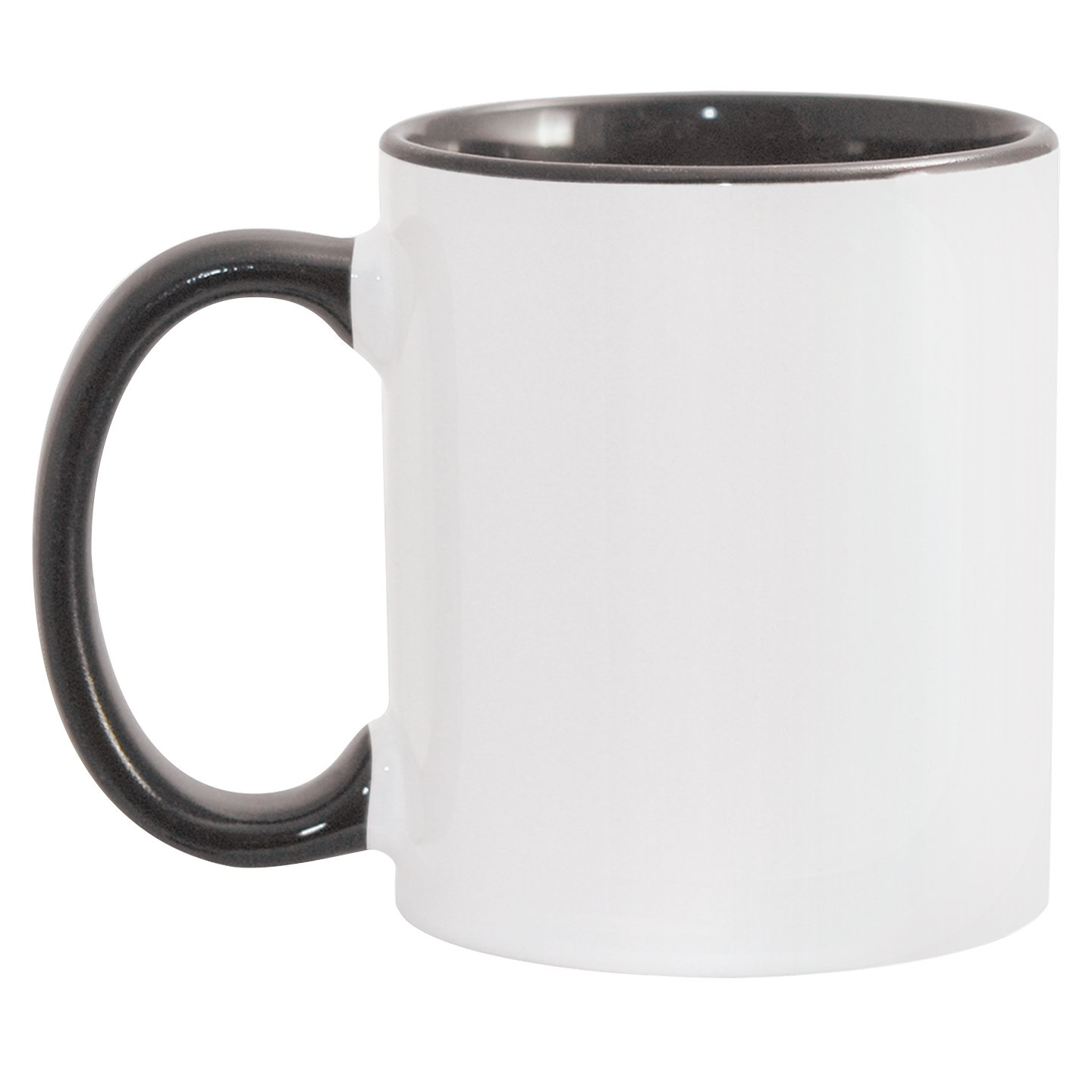 Case of 11oz or 15oz Inner Handle Mugs (Qty 12)