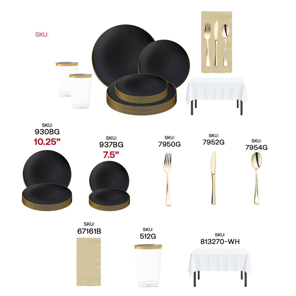 Black, Gold and White NFL / NBA / MLB Set