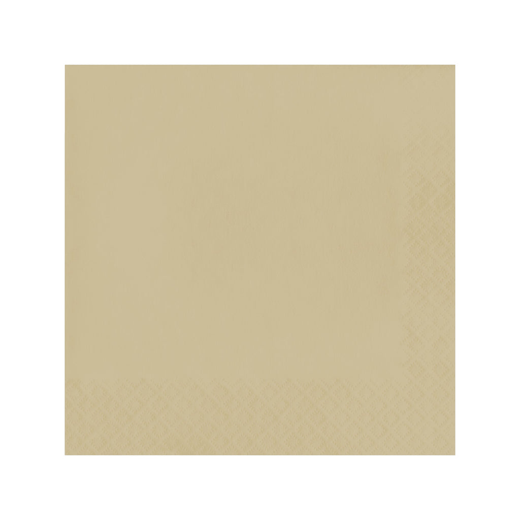 Ivory Paper Beverage/Cocktail Napkins