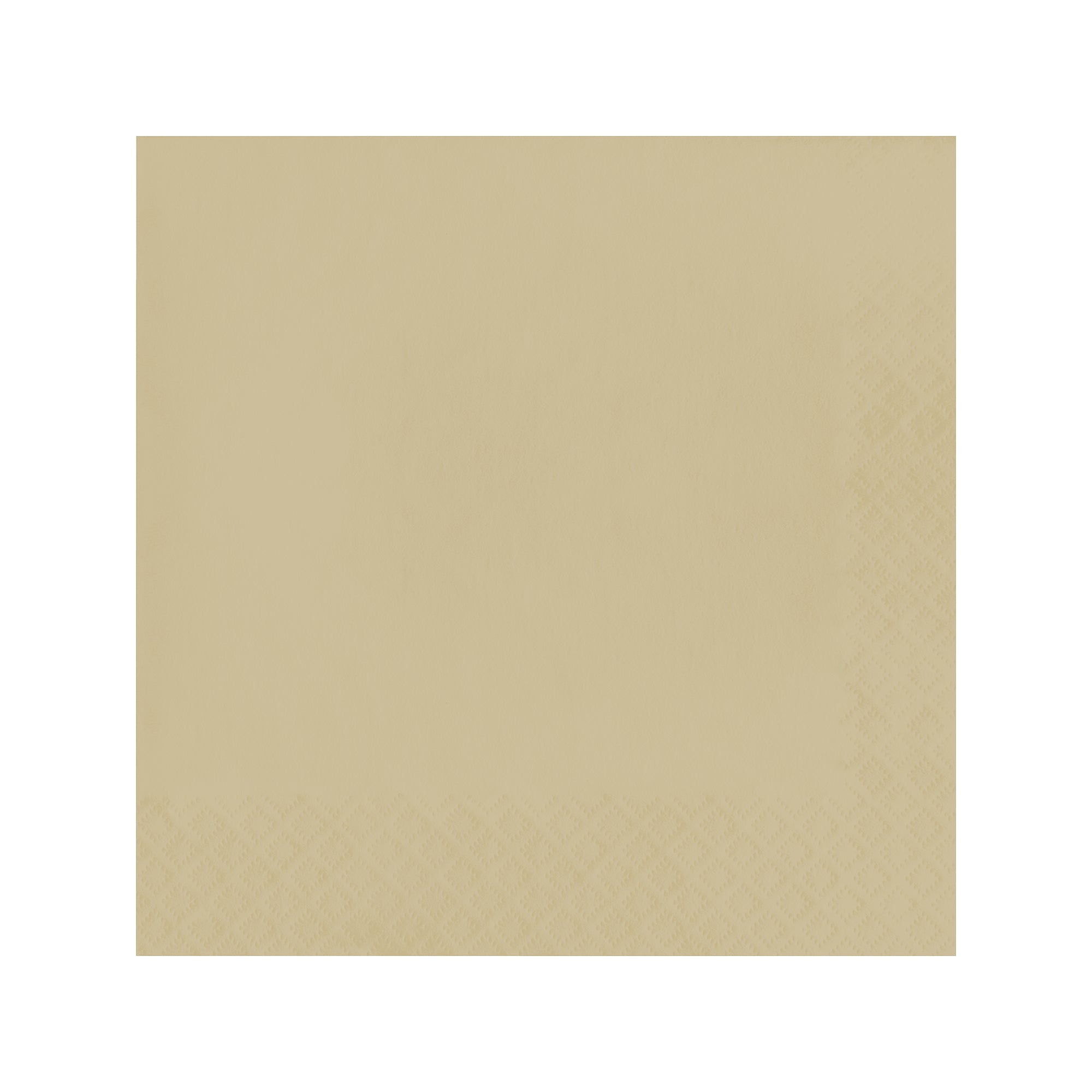 Ivory Paper Beverage/Cocktail Napkins