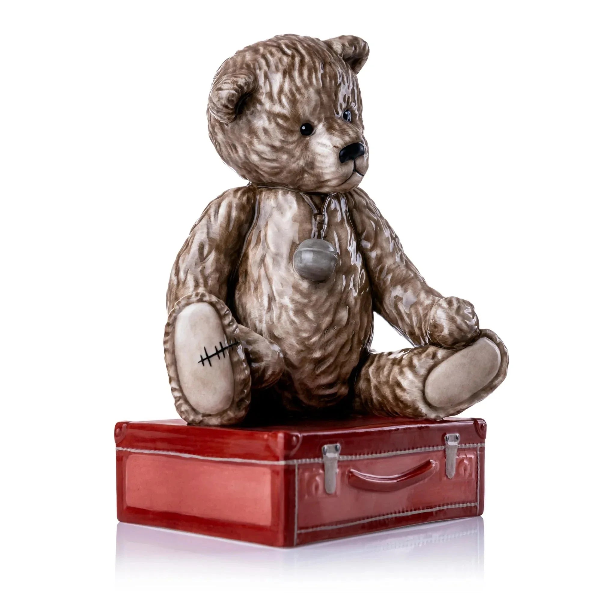 English Ladies Charlie Bears Jake Figurine