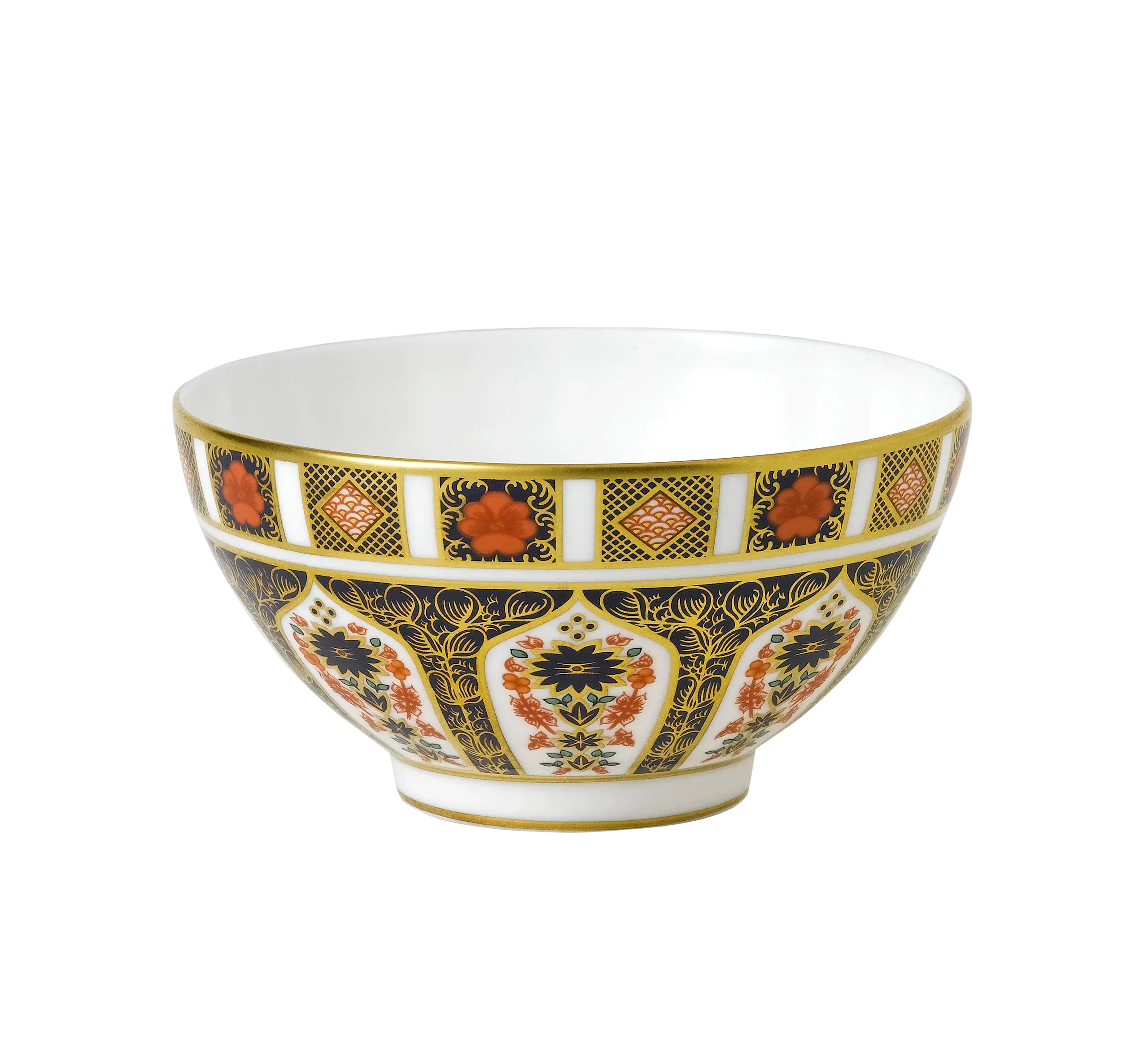 Royal Crown Derby Imari 1128 Rice Bowl