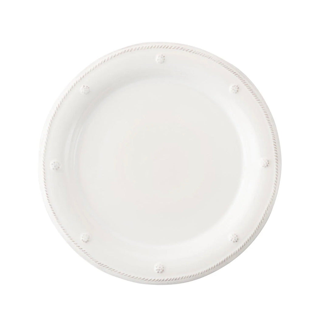 Juliska Berry & Thread Stoneware Dinner Plate - Whitewash