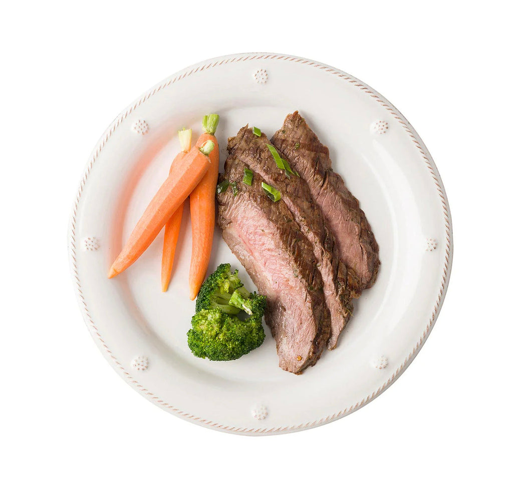 Juliska Berry & Thread Stoneware Dinner Plate - Whitewash
