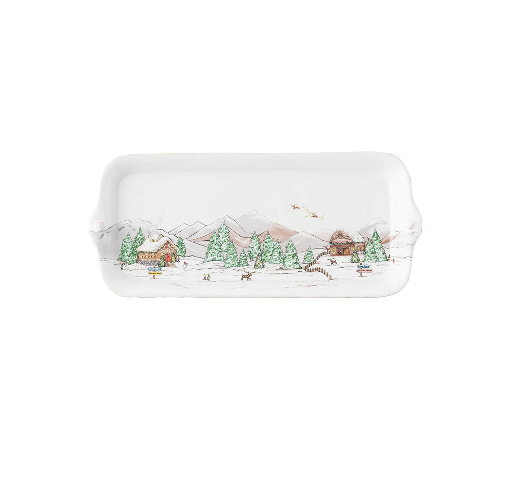 Juliska Berry & Thread North Pole 14.5" Hostess Tray