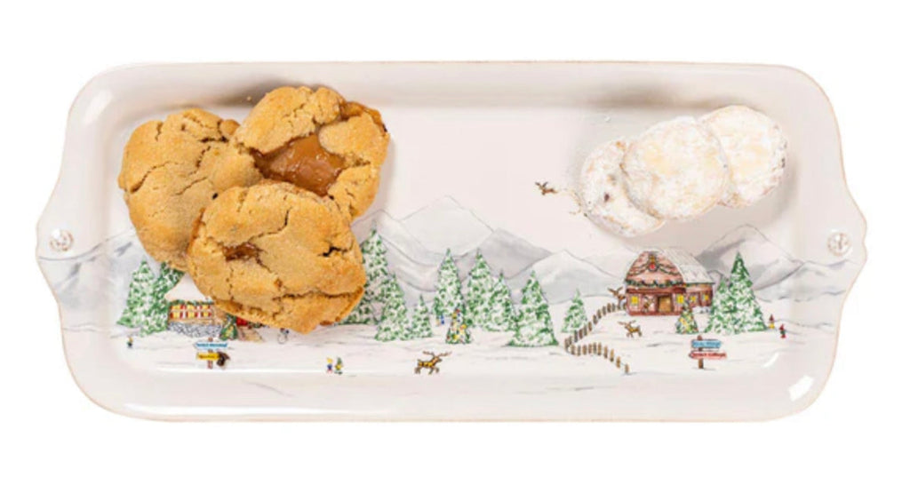 Juliska Berry & Thread North Pole 14.5" Hostess Tray