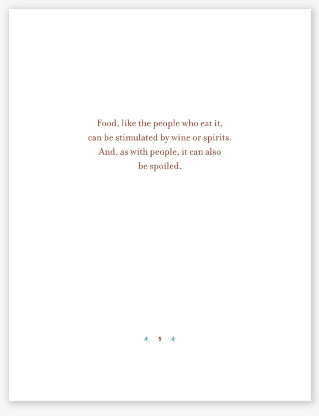 People Who Love to Eat Are Always the Best People by Julia Child