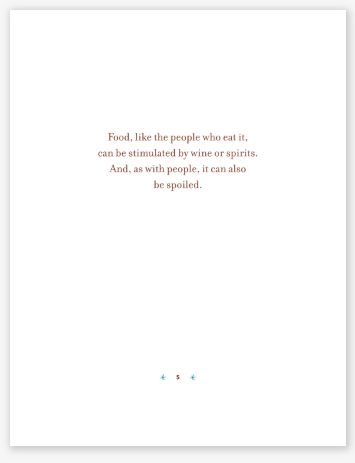 People Who Love to Eat Are Always the Best People by Julia Child