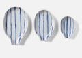 Jemma Blue/White Salt Glaze Stripes Spoon Rests