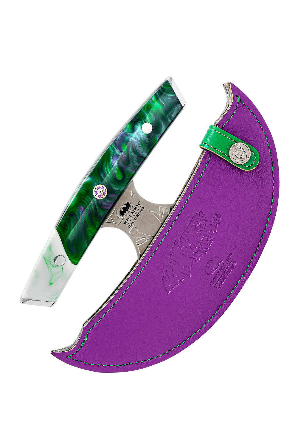 Ulu Knife 7" | THE JOKER™ Edition | Dalstrong ©