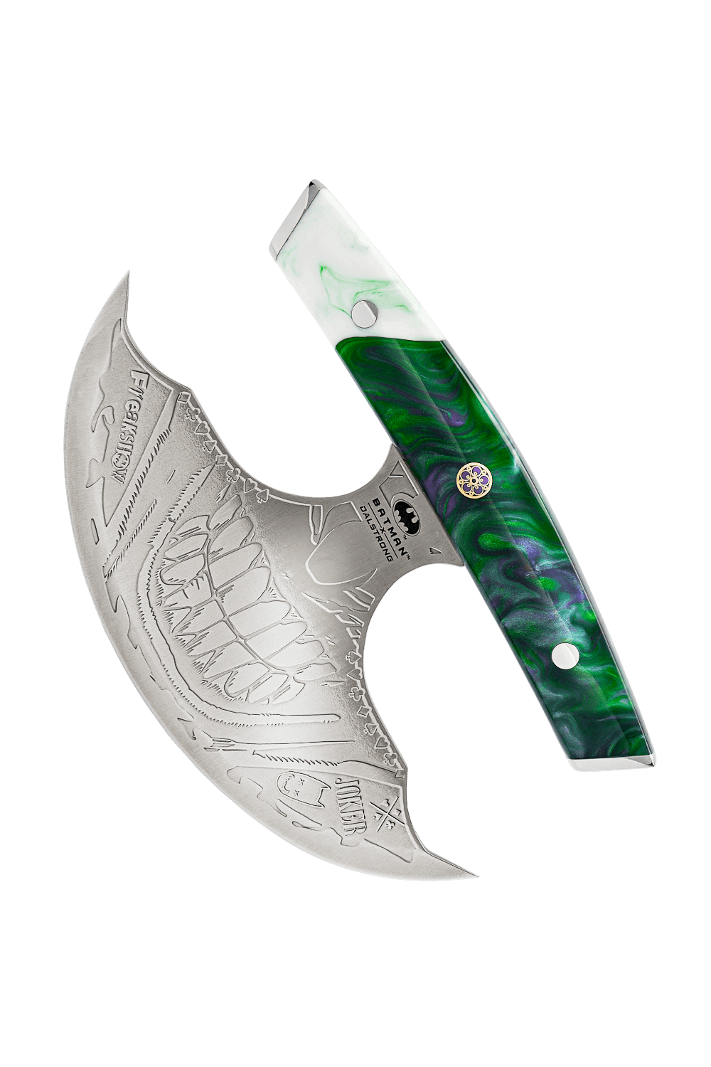 Ulu Knife 7" | THE JOKER™ Edition | Dalstrong ©