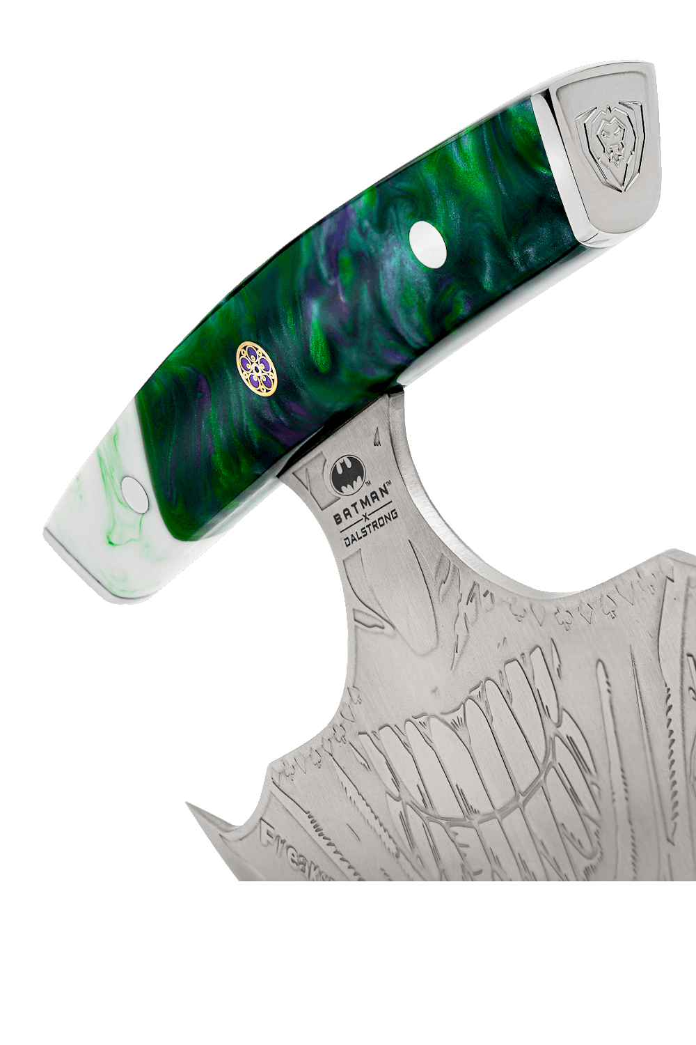 Ulu Knife 7" | THE JOKER™ Edition | Dalstrong ©
