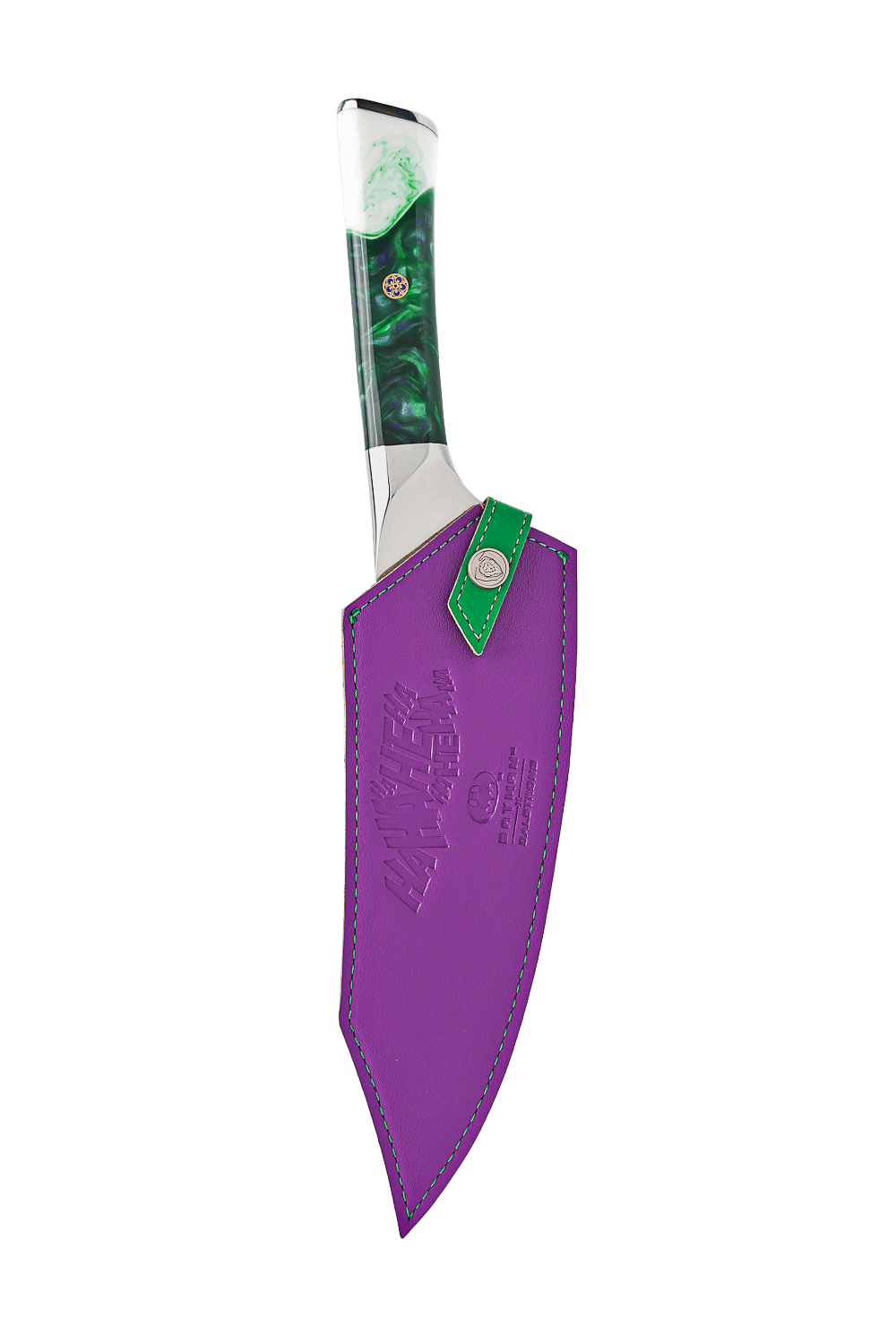 Chef Knife 8" | THE JOKER™ Edition | Dalstrong ©