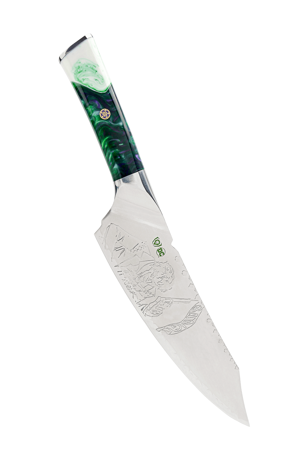 Chef Knife 8" | THE JOKER™ Edition | Dalstrong ©