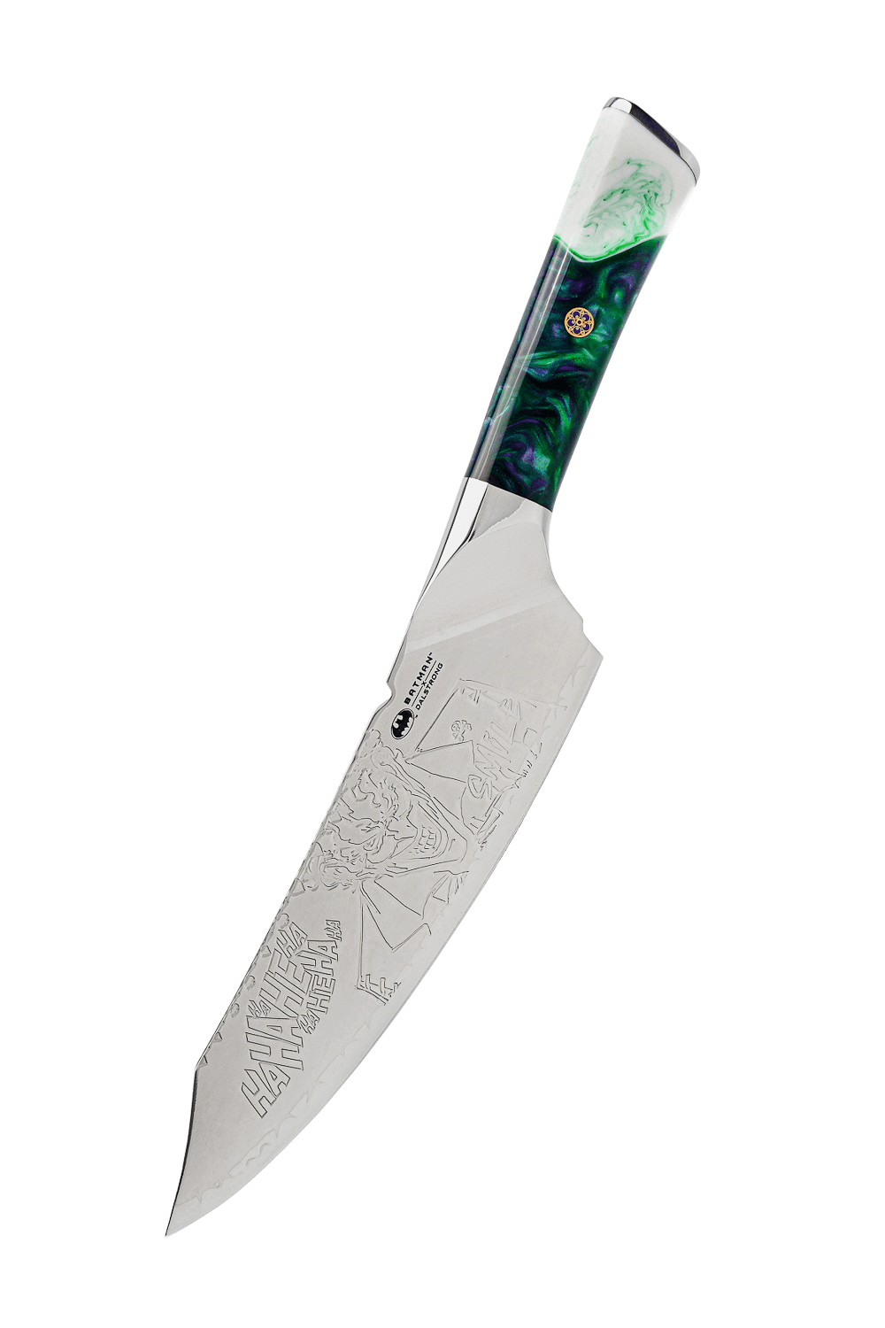 Chef Knife 8" | THE JOKER™ Edition | Dalstrong ©
