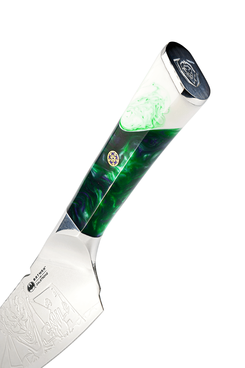 Chef Knife 8" | THE JOKER™ Edition | Dalstrong ©