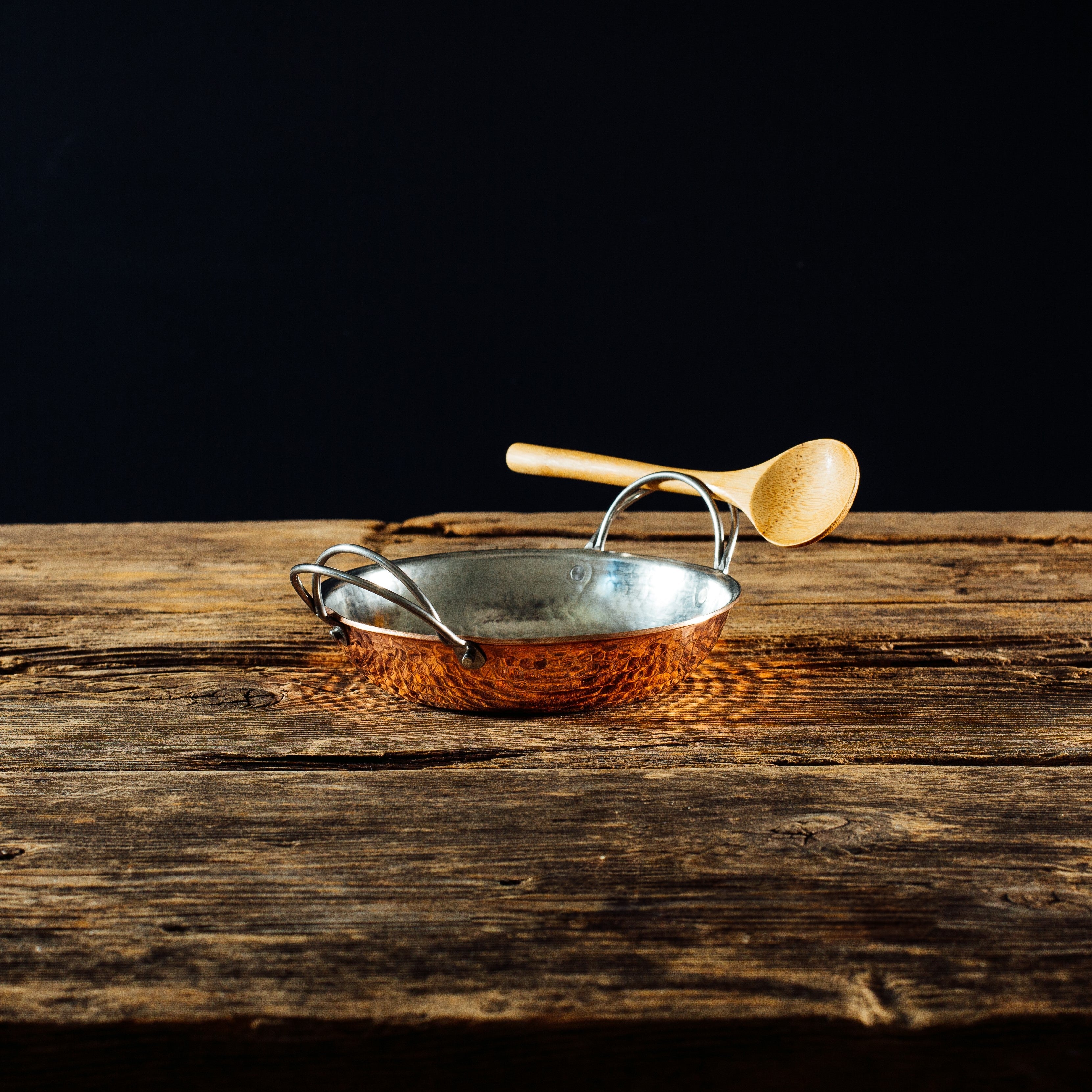 Alicante Copper Paella Pan