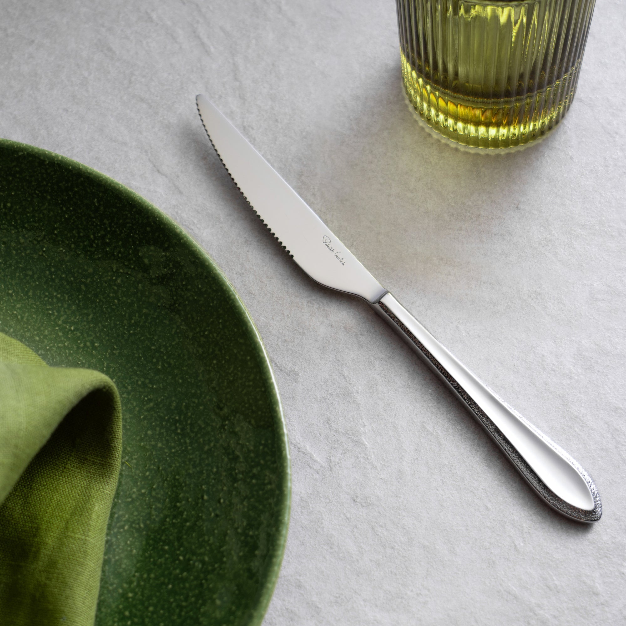 Kemble Texture Bright Steak Knife, Set of 4