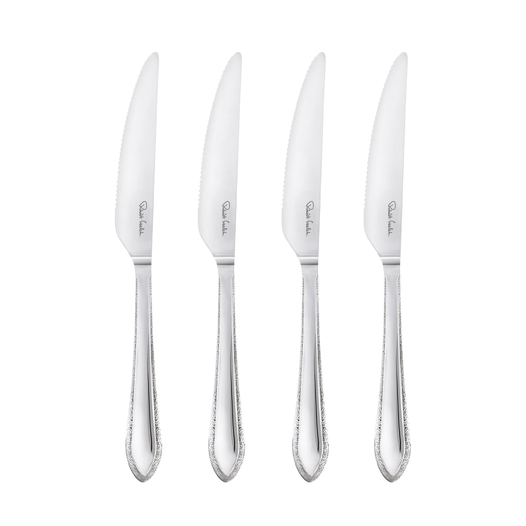 Kemble Texture Bright Steak Knife, Set of 4