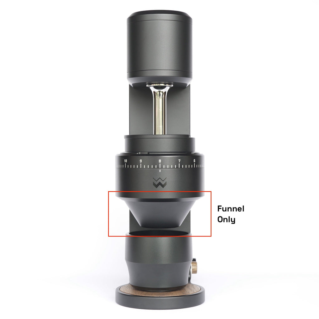 Grounds Funnel & Standard Tumbler