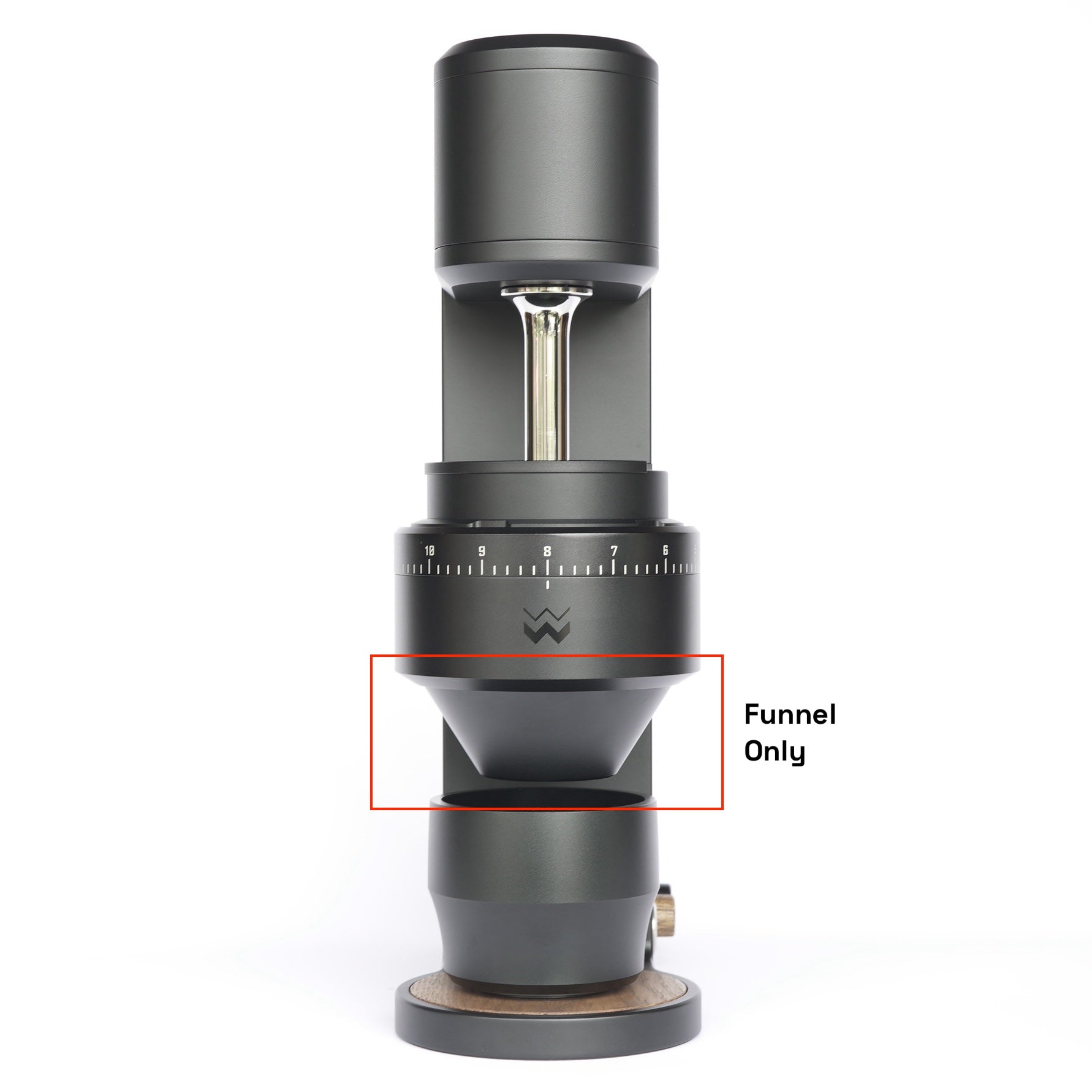 Grounds Funnel & Standard Tumbler