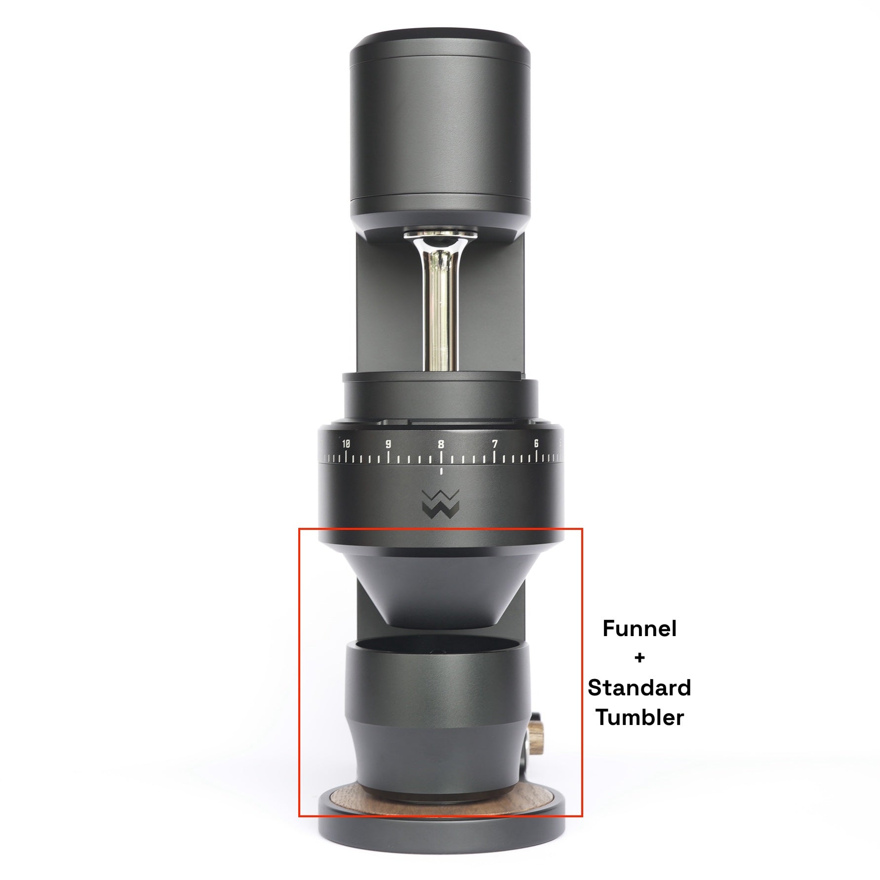 Grounds Funnel & Standard Tumbler