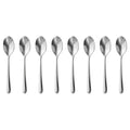 Kingham Bright Coffee / Espresso Spoon, Set of 8
